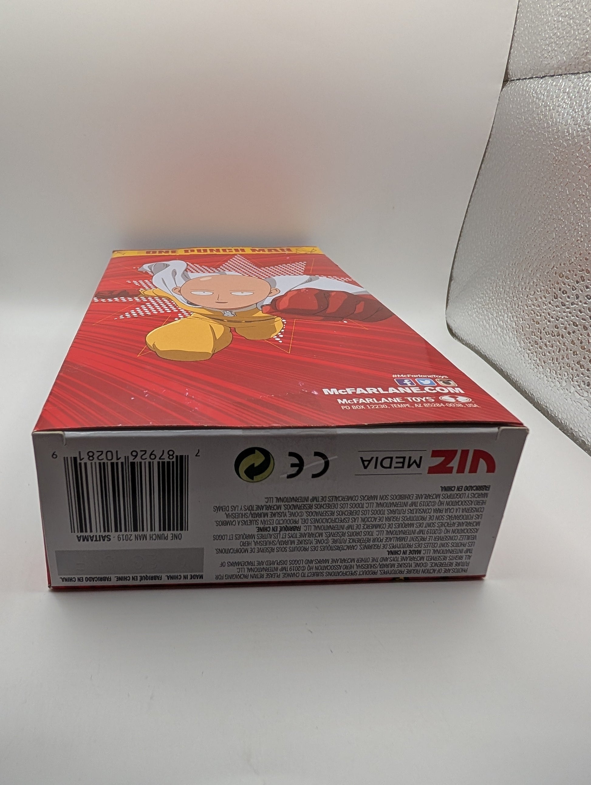 McFarlane Toys One-Punch Man Saitama Action Figure, Multicolor, Model: FRENLY BRICKS - Open 7 Days