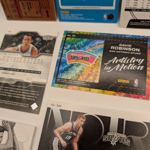 San Antonio Spurs NBA Basketball Card Lot, Rookies, Patch, Auto, George Gervin FRENLY BRICKS - Open 7 Days