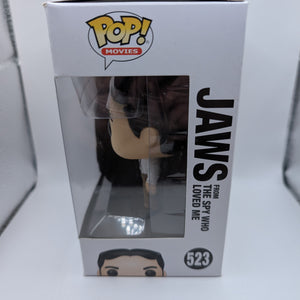 Funko Pop! Vinyl: Jaws the Spy Who Loved Me #523 Figure FRENLY BRICKS - Open 7 Days