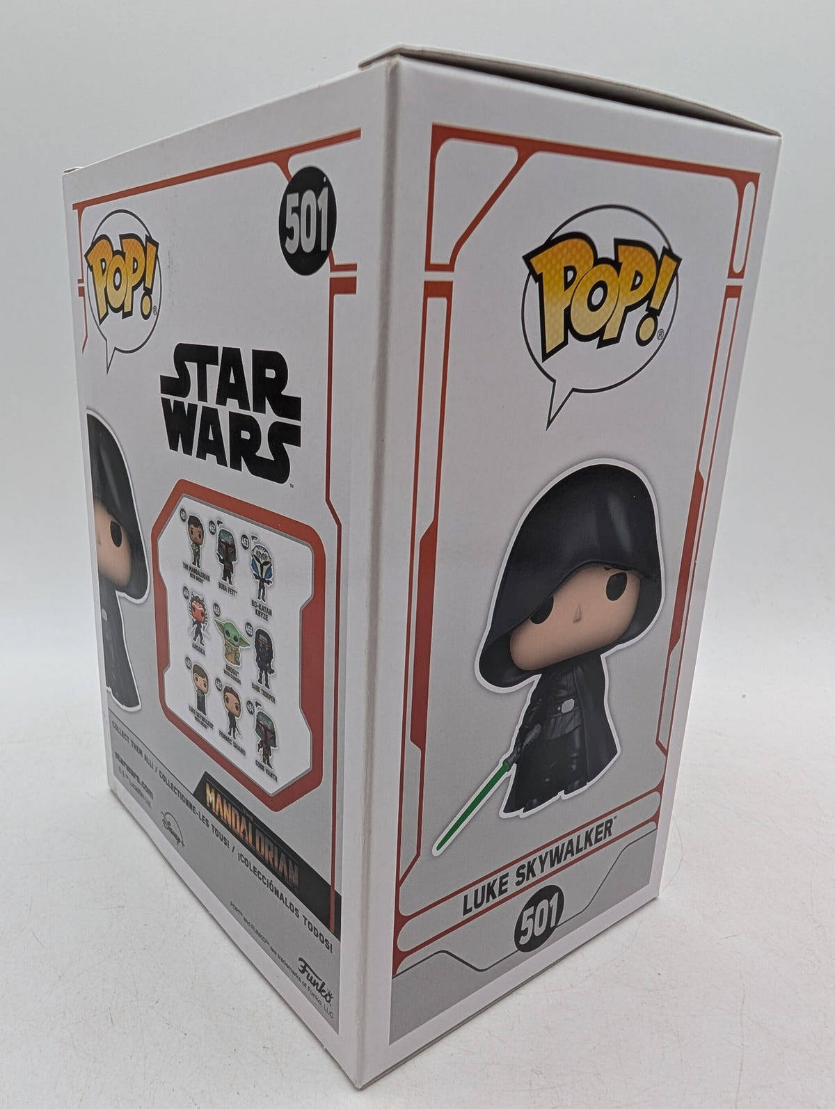 Funko Pop! Star Wars Luke Skywalker #501 Glow In The Dark GITD Special Edition, photo 6 image 6