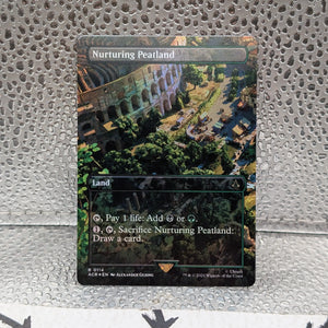 Nurturing Peatland foil borderless MTG single, UB: Assassins Creed, R 0114 FRENLY BRICKS - Open 7 Days