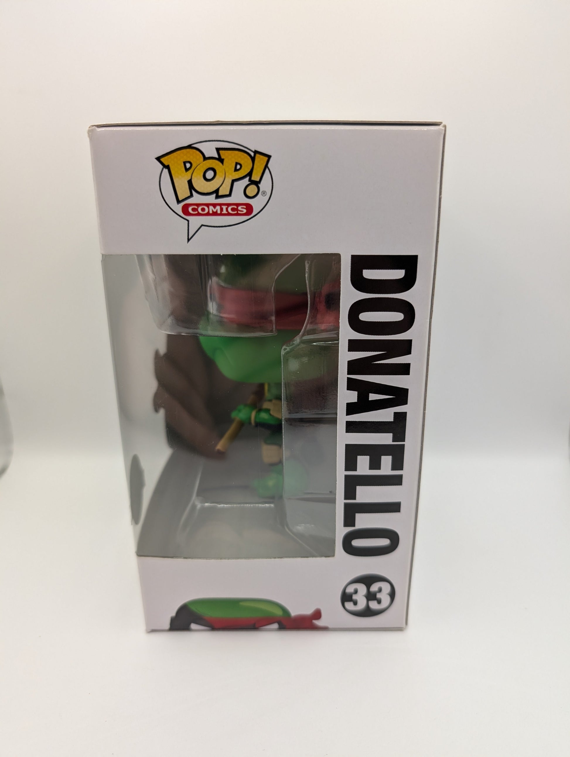 Teenage Mutant Ninja Turtles (Comic) - Donatello Pop! Vinyl Figure #33 FRENLY BRICKS - Open 7 Days