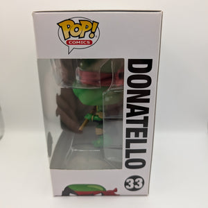 Teenage Mutant Ninja Turtles (Comic) - Donatello Pop! Vinyl Figure #33 FRENLY BRICKS - Open 7 Days