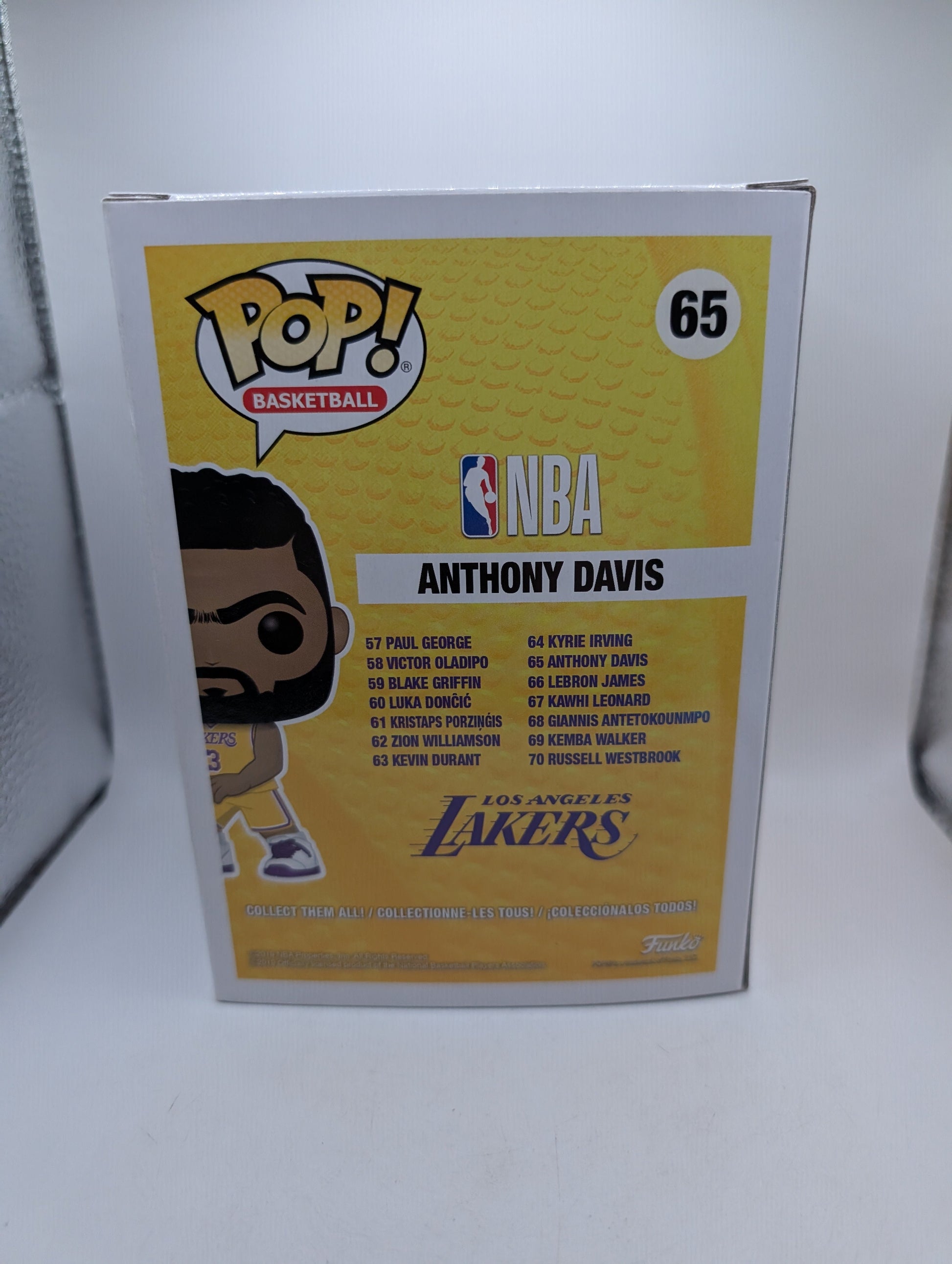 Funko Pop! Basketball - Los Angeles Lakers - #65 Anthony Davis FRENLY BRICKS - Open 7 Days