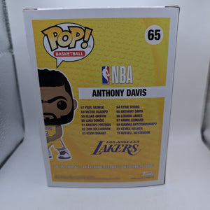 Funko Pop! Basketball - Los Angeles Lakers - #65 Anthony Davis FRENLY BRICKS - Open 7 Days