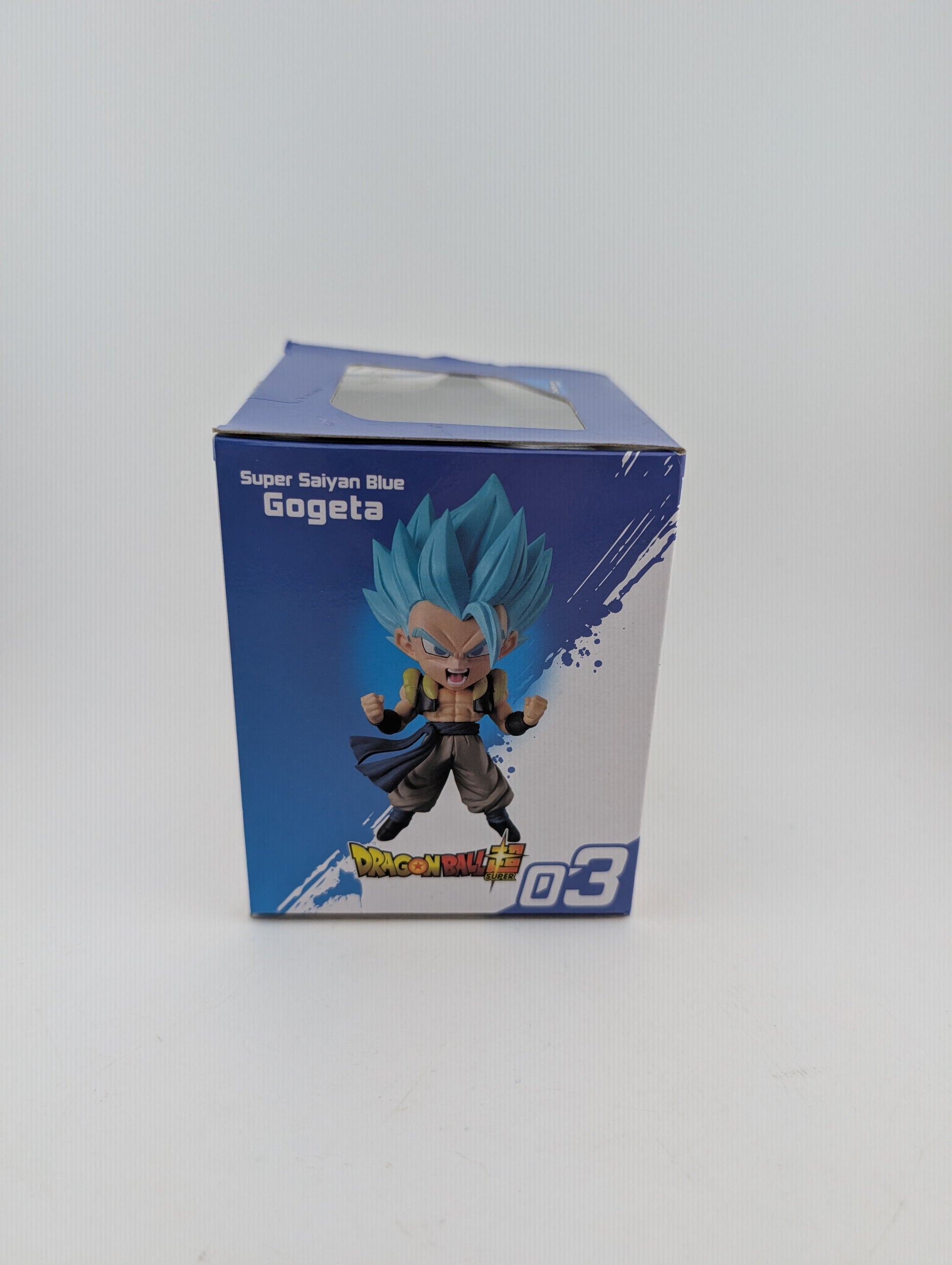 Bandai Dragon Ball Z Super Chibi Masters Mini Figure Super Saiyan Blue Gogeta BN FRENLY BRICKS - Open 7 Days