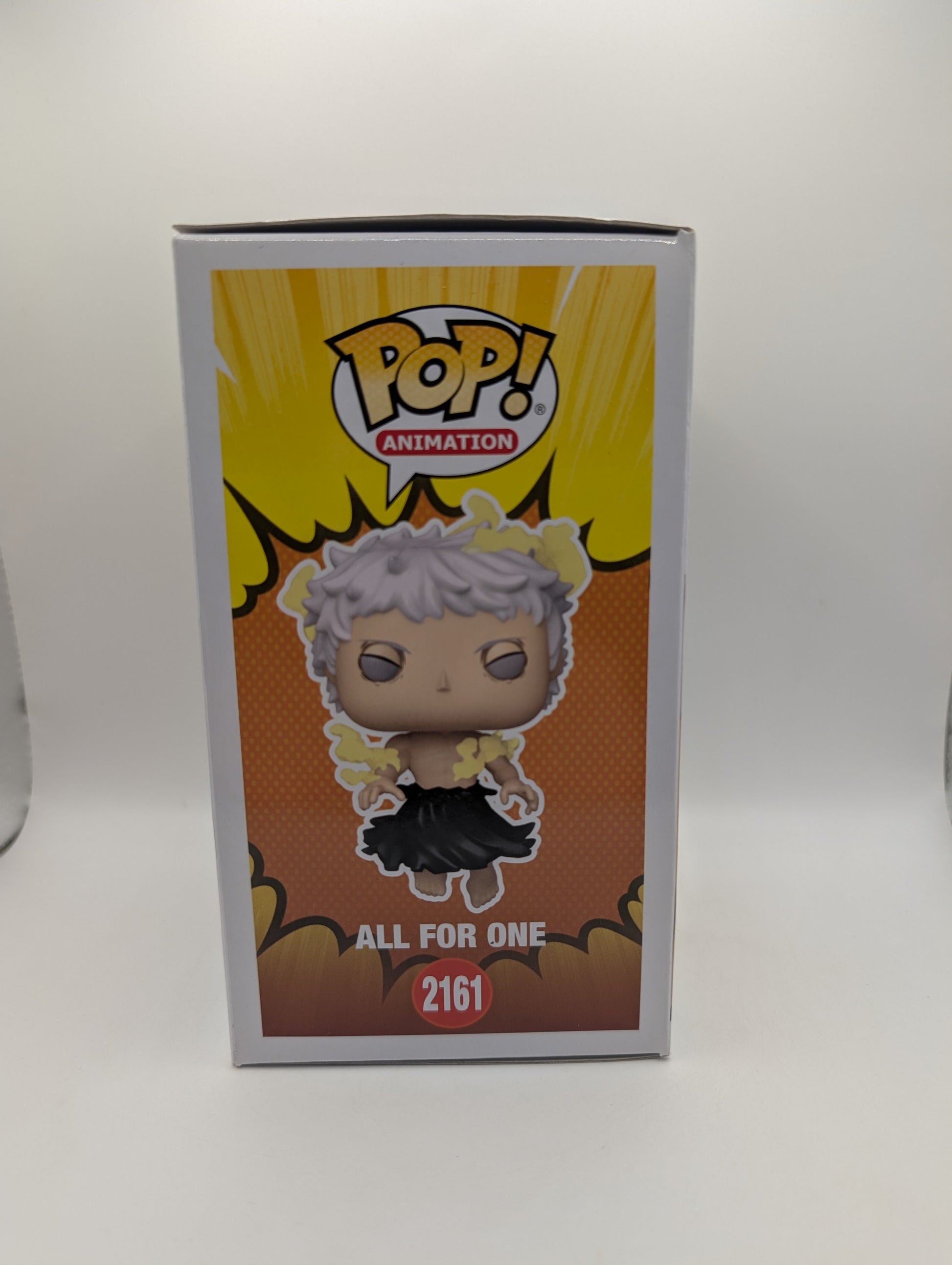 My Hero Academia - All For One Pop! Vinyl Figure #2161 FRENLY BRICKS - Open 7 Days