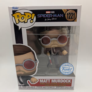 Spider-Man: No Way Home Matt Murdock Pop! Vinyl Figure #1221