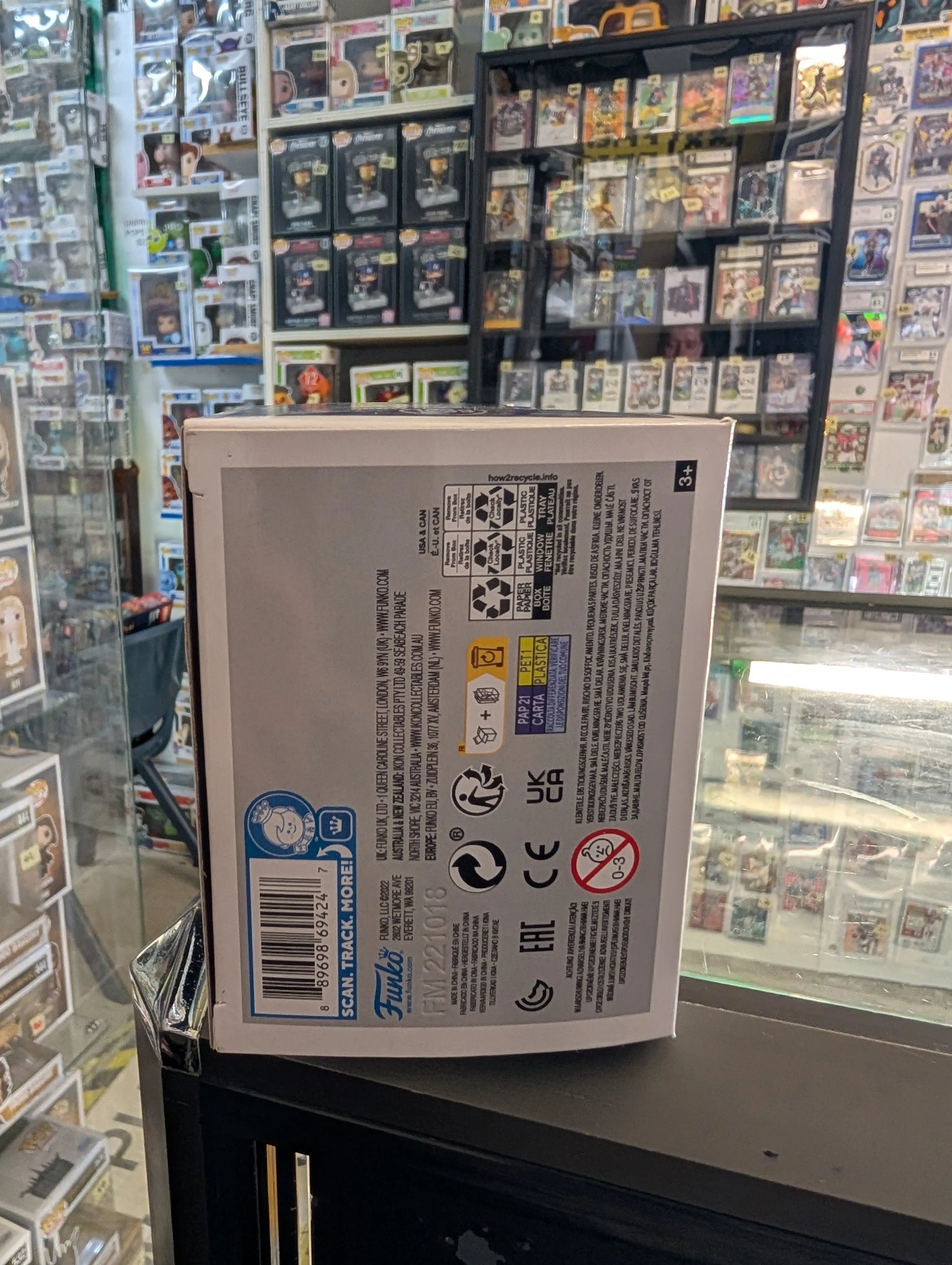 Looney Tunes - Bugs Bunny as Fred (WB 100th) Pop! Vinyl [1239] FRENLY BRICKS - Open 7 Days