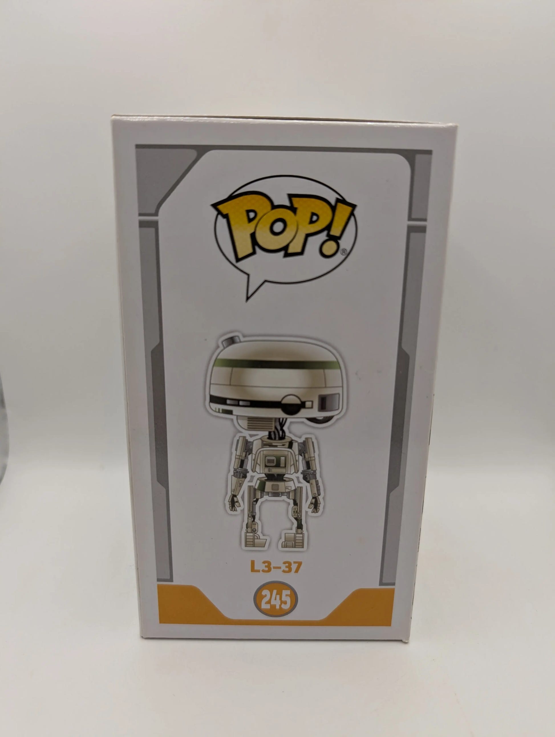 Funko Pop! Vinyl: Star Wars - L3-37 #245 FRENLY BRICKS - Open 7 Days image 2