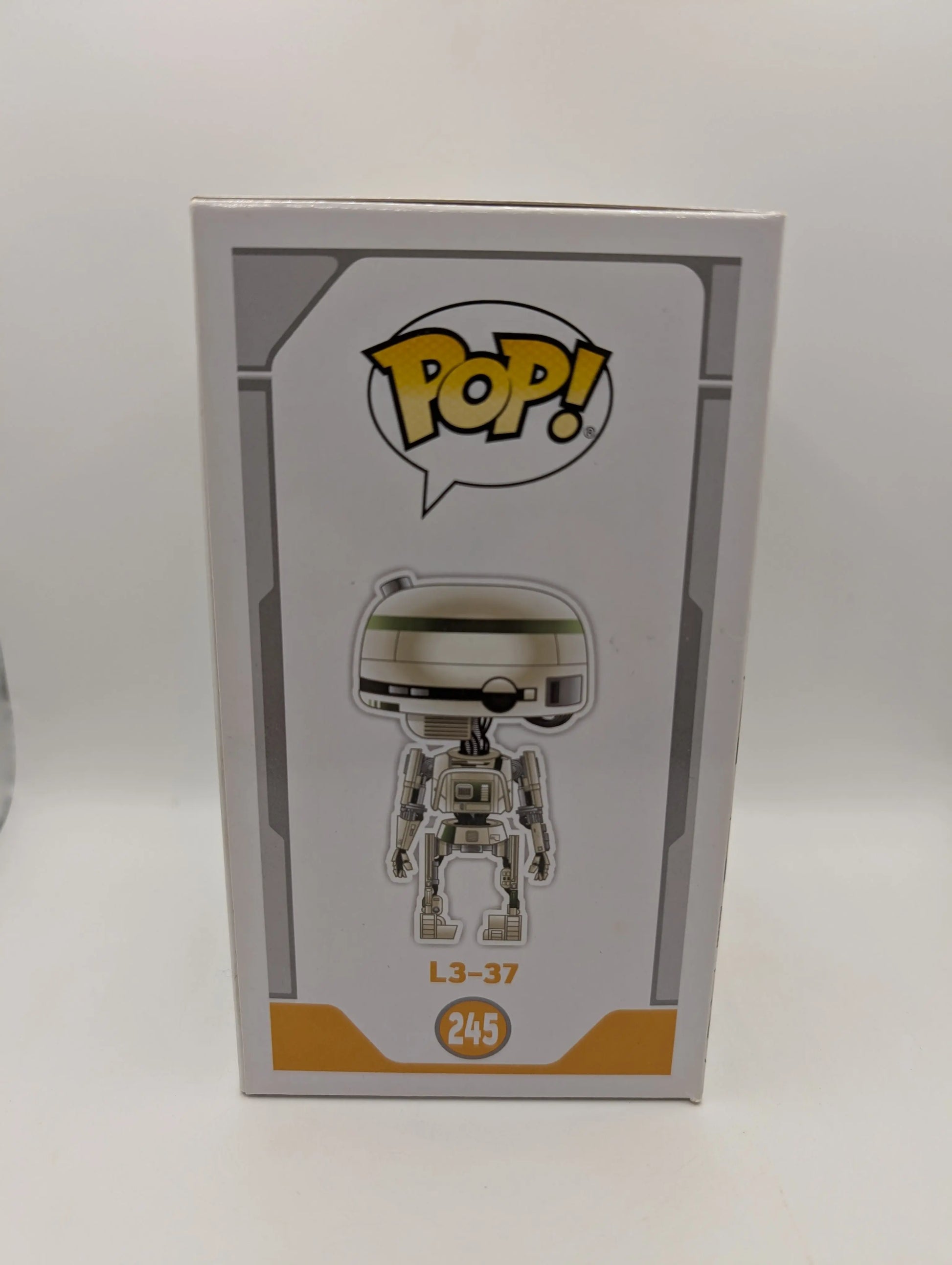 Funko Pop! Vinyl: Star Wars - L3-37 #245 FRENLY BRICKS - Open 7 Days