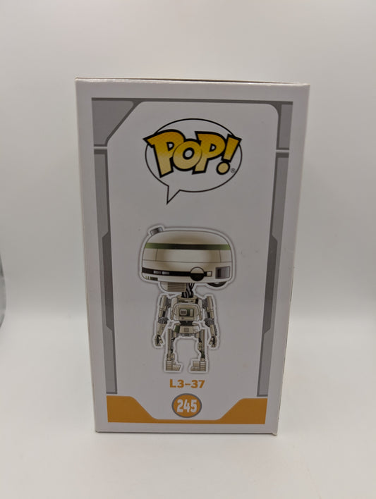 Funko Pop! Vinyl: Star Wars - L3-37 #245