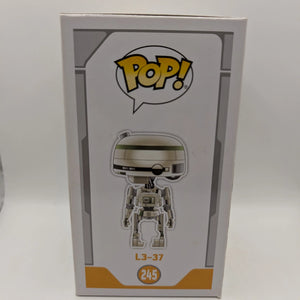 Funko Pop! Vinyl: Star Wars - L3-37 #245 FRENLY BRICKS - Open 7 Days