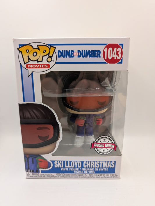 Ski Lloyd Christmas Dumb and Dumber 1043 Special Edition Funko POP Vinyl
