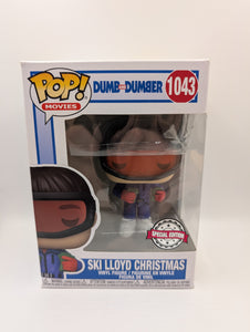 Ski Lloyd Christmas Dumb and Dumber 1043 Special Edition Funko POP Vinyl