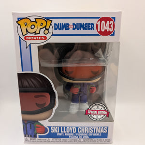 Ski Lloyd Christmas Dumb and Dumber 1043 Special Edition Funko POP Vinyl