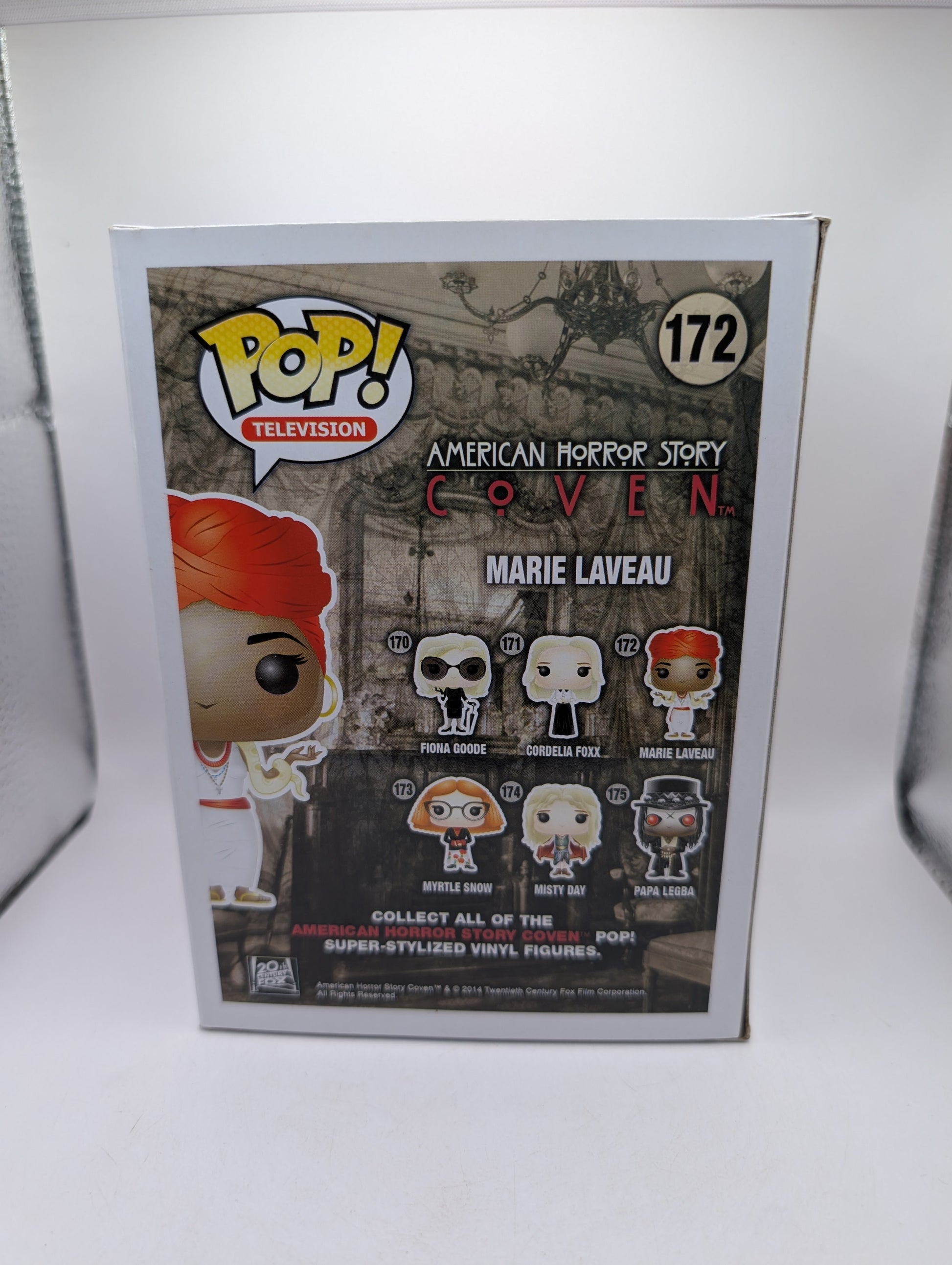 MARIE LAVEAU 172 FUNKO POP VINYL AMERICAN HORROR STORY RARE VAULTED FRENLY BRICKS - Open 7 Days