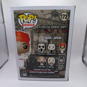 MARIE LAVEAU 172 FUNKO POP VINYL AMERICAN HORROR STORY RARE VAULTED FRENLY BRICKS - Open 7 Days