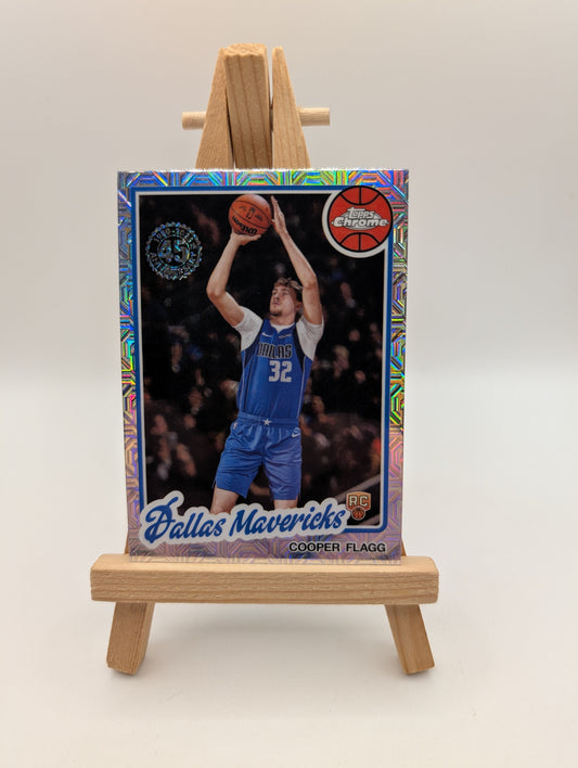 2025-26 Topps - 1980-81 Topps Chrome Silver Pack Cooper Flagg #TC-CF (RC) FRENLY BRICKS - Open 7 Days