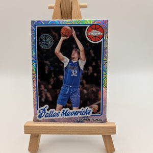 2025-26 Topps - 1980-81 Topps Chrome Silver Pack Cooper Flagg #TC-CF (RC) FRENLY BRICKS - Open 7 Days