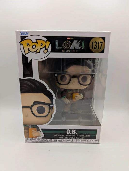WB FUNKO POP! MARVEL: Loki Season 2 - O.B. (Vinyl Figure)