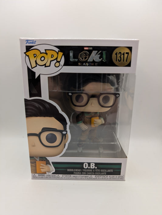 WB  FUNKO POP! MARVEL: Loki Season 2 - O.B. (Vinyl Figure) FRENLY BRICKS - Open 7 Days