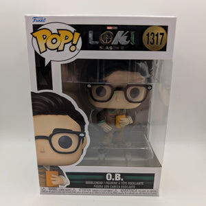 WB  FUNKO POP! MARVEL: Loki Season 2 - O.B. (Vinyl Figure) FRENLY BRICKS - Open 7 Days