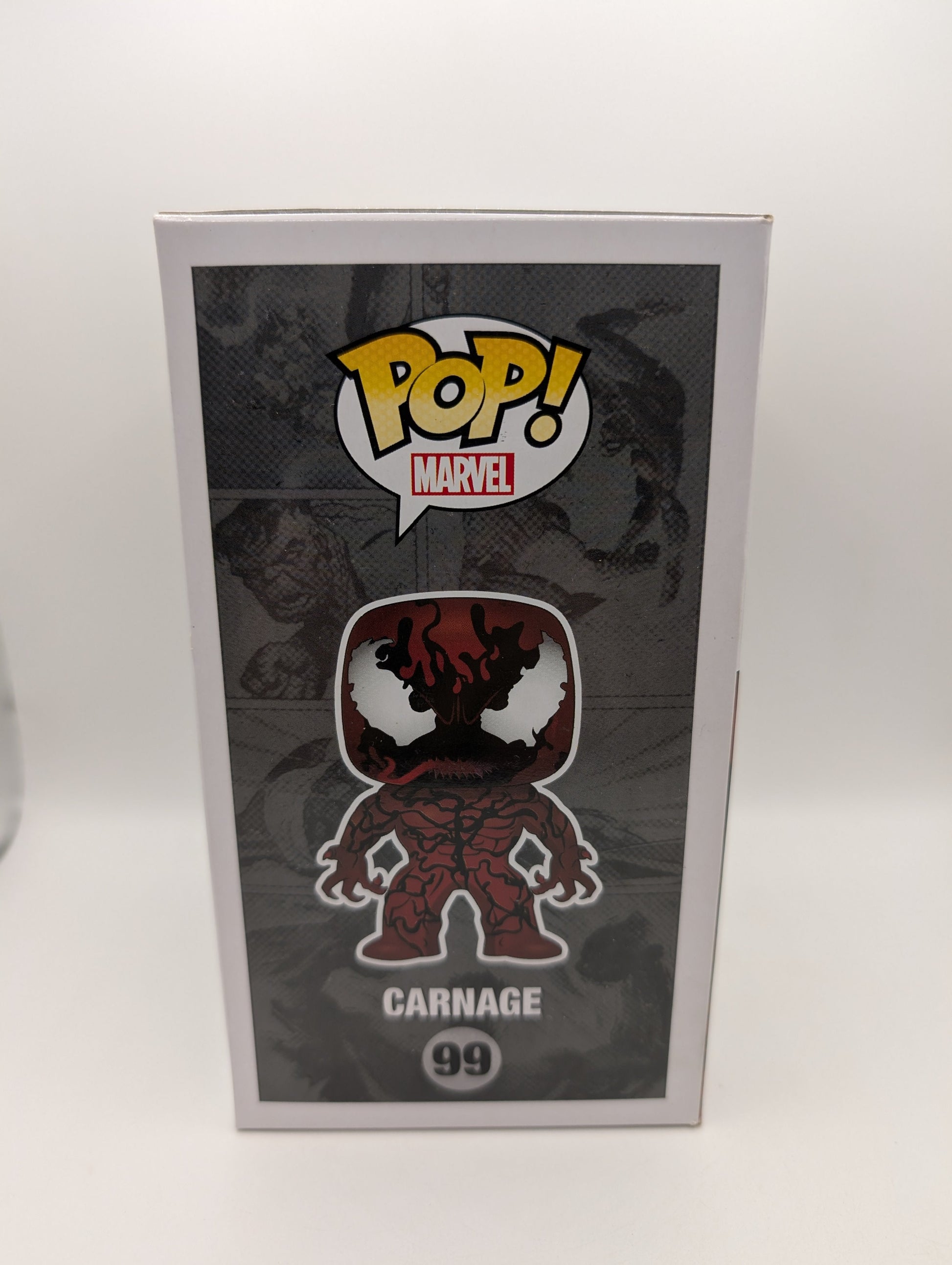 Funko POP! Marvel - Carnage #99 Vinyl Bobble-Head FRENLY BRICKS - Open 7 Days