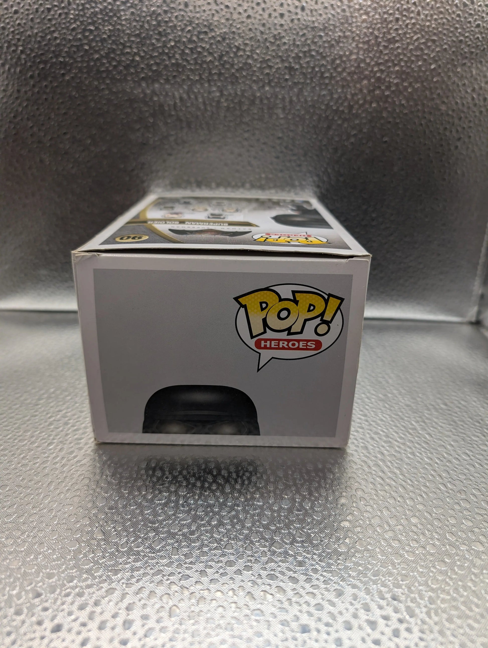 FUNKO Pop Vinyl Superman Soldier #90 FRENLY BRICKS - Open 7 Days