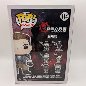 JD Fenix 114 Gears of War Glow in The Dark Swarm Gunk GITD Funko Pop Vinyl FRENLY BRICKS - Open 7 Days