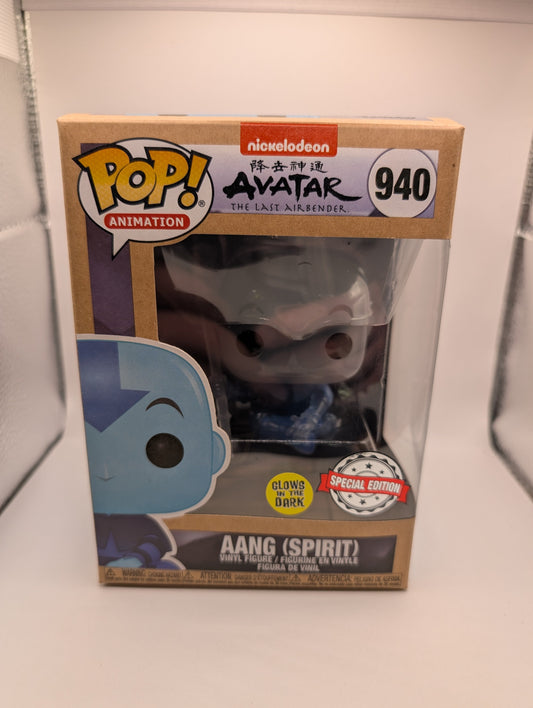 Avatar- The Last Airbender - Aang #940 Glow Special Edition Funko Pop! Vinyl FRENLY BRICKS - Open 7 Days