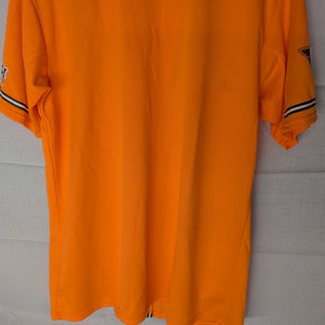 Nippon Baseball Adidas Yohiuri Giants Orange Blank Jersey Large