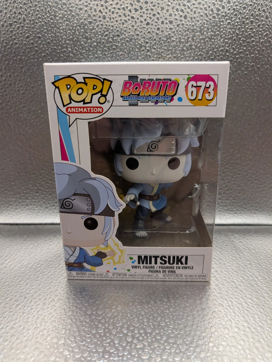 Mitsuki 673 ~ Boruto: Naruto Next Generations ~ Funko Pop Vinyl ~ Animation FRENLY BRICKS - Open 7 Days