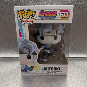 Mitsuki 673 ~ Boruto: Naruto Next Generations ~ Funko Pop Vinyl ~ Animation FRENLY BRICKS - Open 7 Days