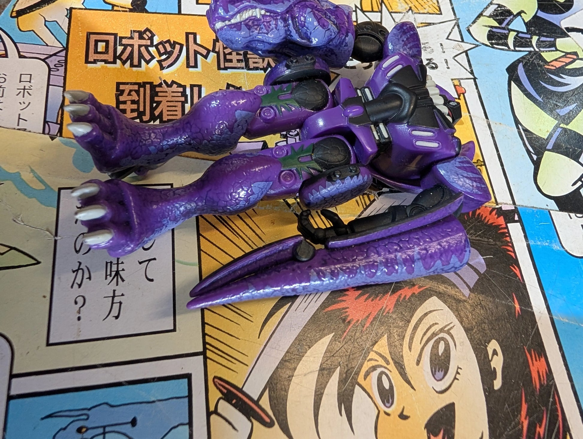 Super7 - Transformers - ReAction Wv 7 Beast Wars - Megatron Action F FRENLY BRICKS - Open 7 Days