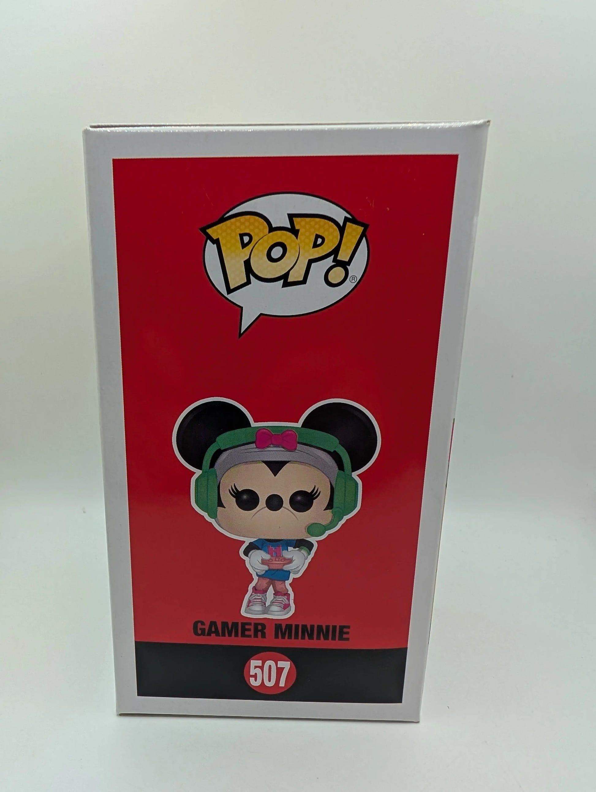 Funko Pop! Gamer Minnie #507 Disney Mickey & Friends Vaulted Collectible FRENLY BRICKS - Open 7 Days image 2
