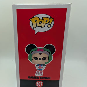 Funko Pop! Gamer Minnie #507 Disney Mickey & Friends Vaulted Collectible