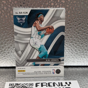 2021-22 Panini Spectra Aspiring Green Kai Jones RC Auto #AA-KJN /50 FRENLY BRICKS - Open 7 Days
