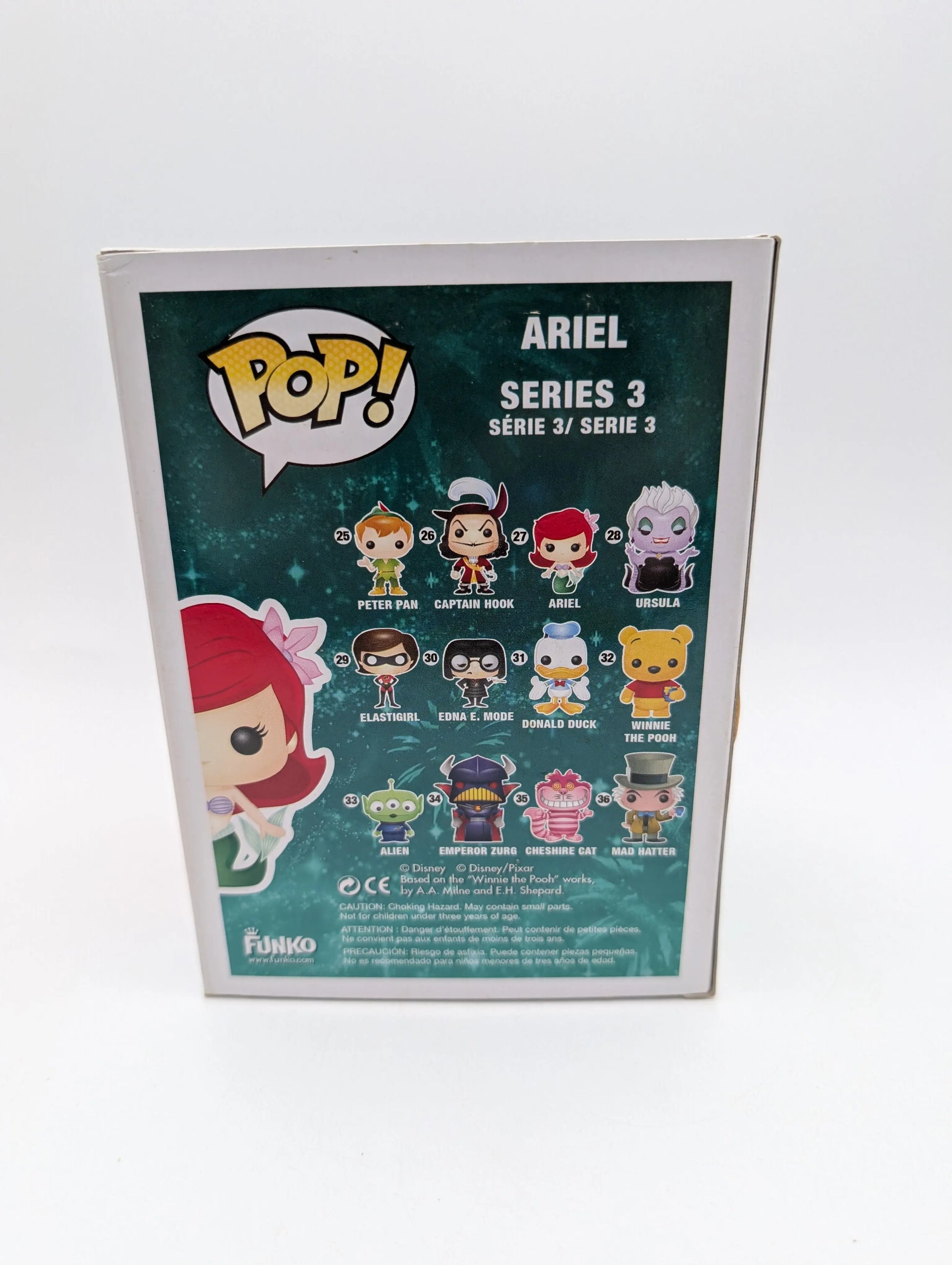 Funko POP! Vinyl Figure - 27 The Little Mermaid - Ariel FRENLY BRICKS - Open 7 Days
