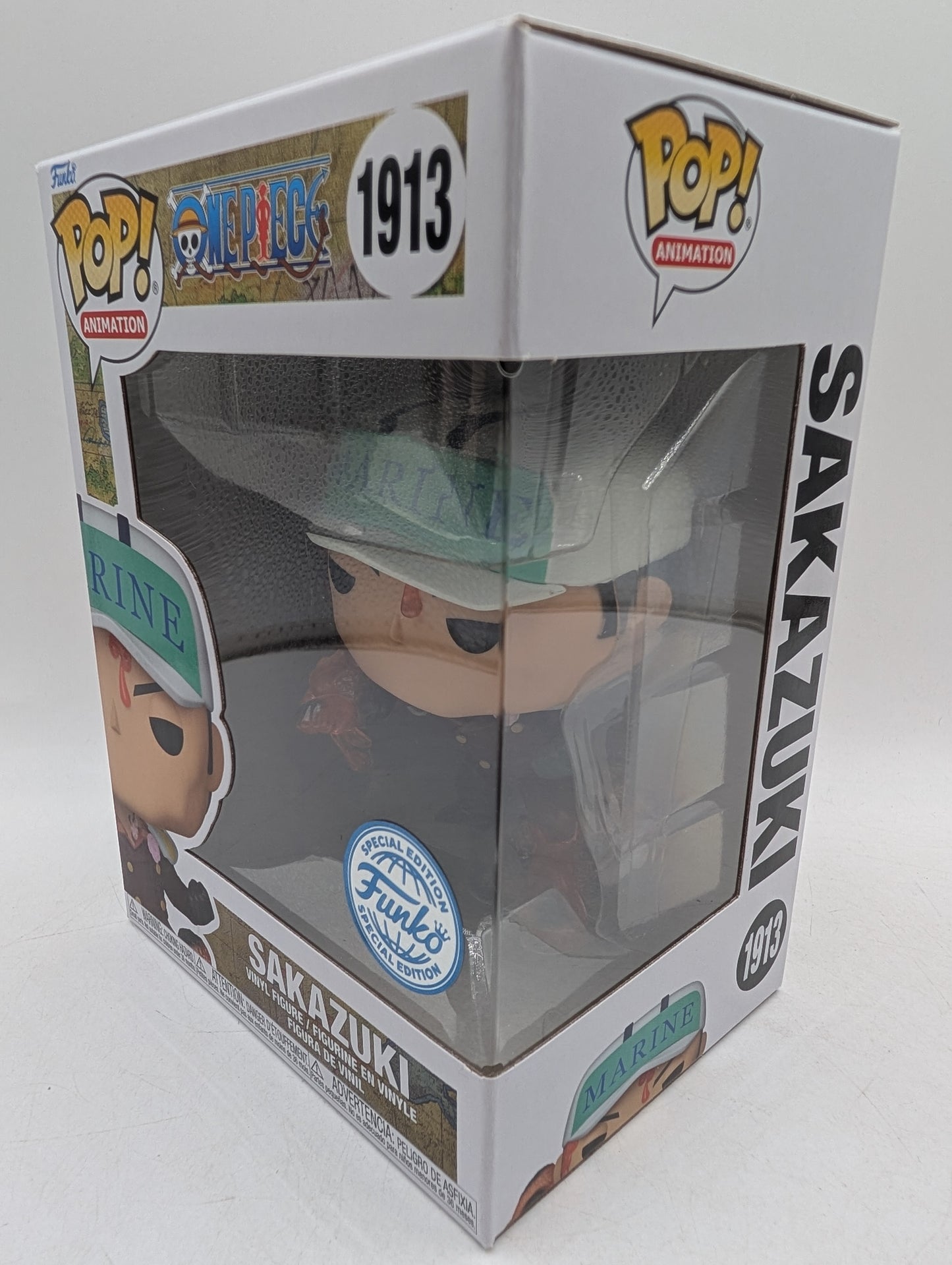 Funko Pop! One Piece Sakazuki #1913 Funko Special Edition