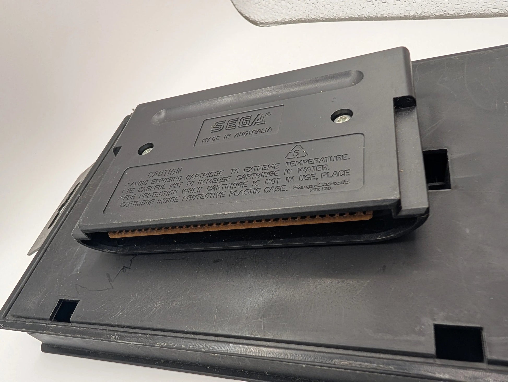 Columns Sega Mega Drive Cartridge Game PAL USED, Game, Case FRENLY BRICKS - Open 7 Days