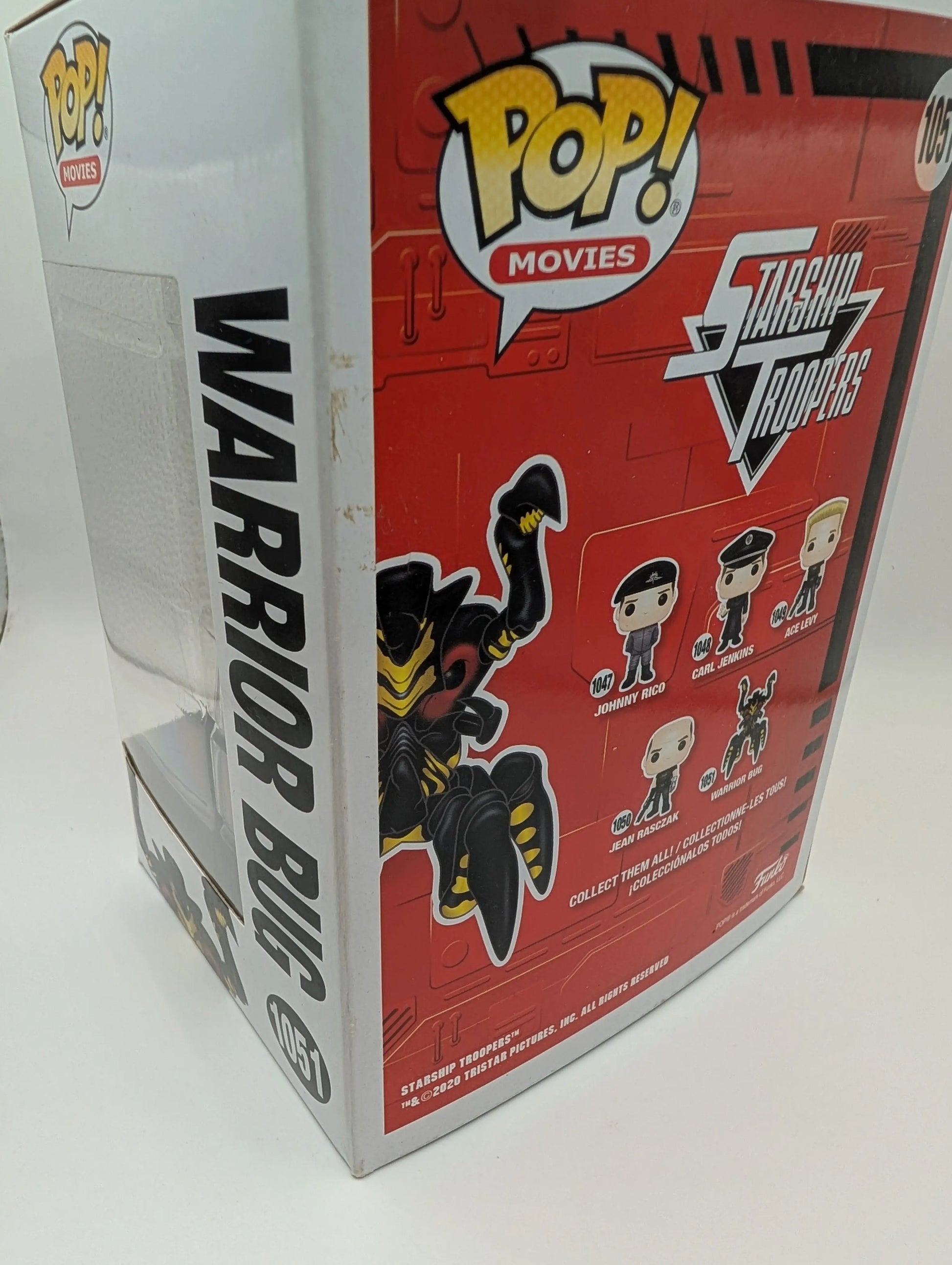FUNKO POP Warrior Bug #1051 Starship Troopers Movie Vinyl Figure FRENLY BRICKS - Open 7 Days