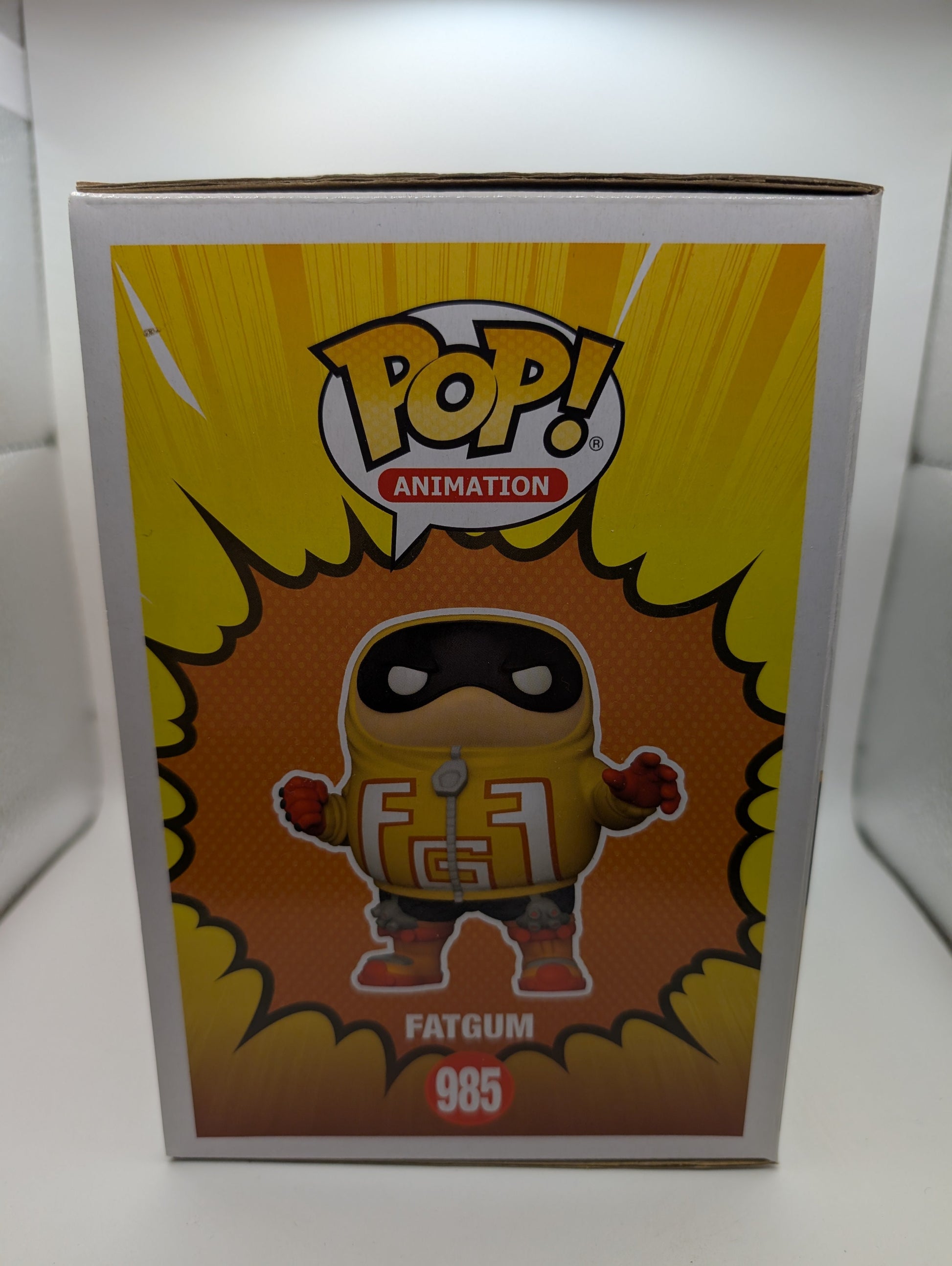 FATGUM My Hero Academia Funko Pop Vinyl 6in 6" SDCC 2021 LIMITED EDITION #985 FRENLY BRICKS - Open 7 Days