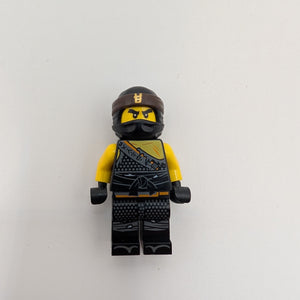 LEGO® Ninjago Cole Minifigure Hunted Earth Ninja Orange Symbol 70655 njo0460 FRENLY BRICKS - Open 7 Days