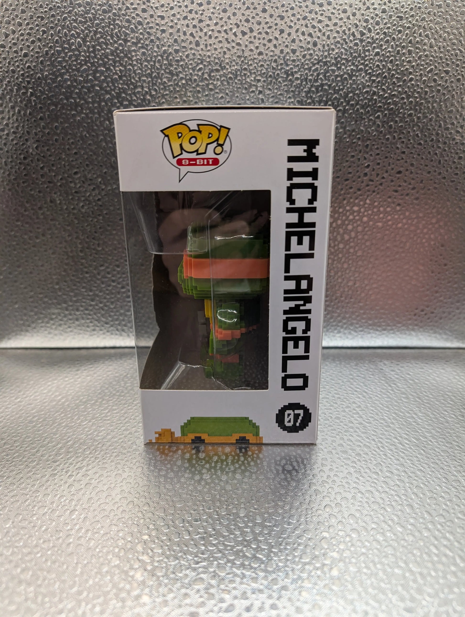 FUNKO Pop Vinyl Michelangelo Teenage Mutant Ninja turtles #07 FRENLY BRICKS - Open 7 Days