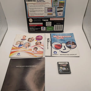 My Japanese Coach - Nintendo DS, Manual, Video Game, Vintage, PAL FRENLY BRICKS - Open 7 Days