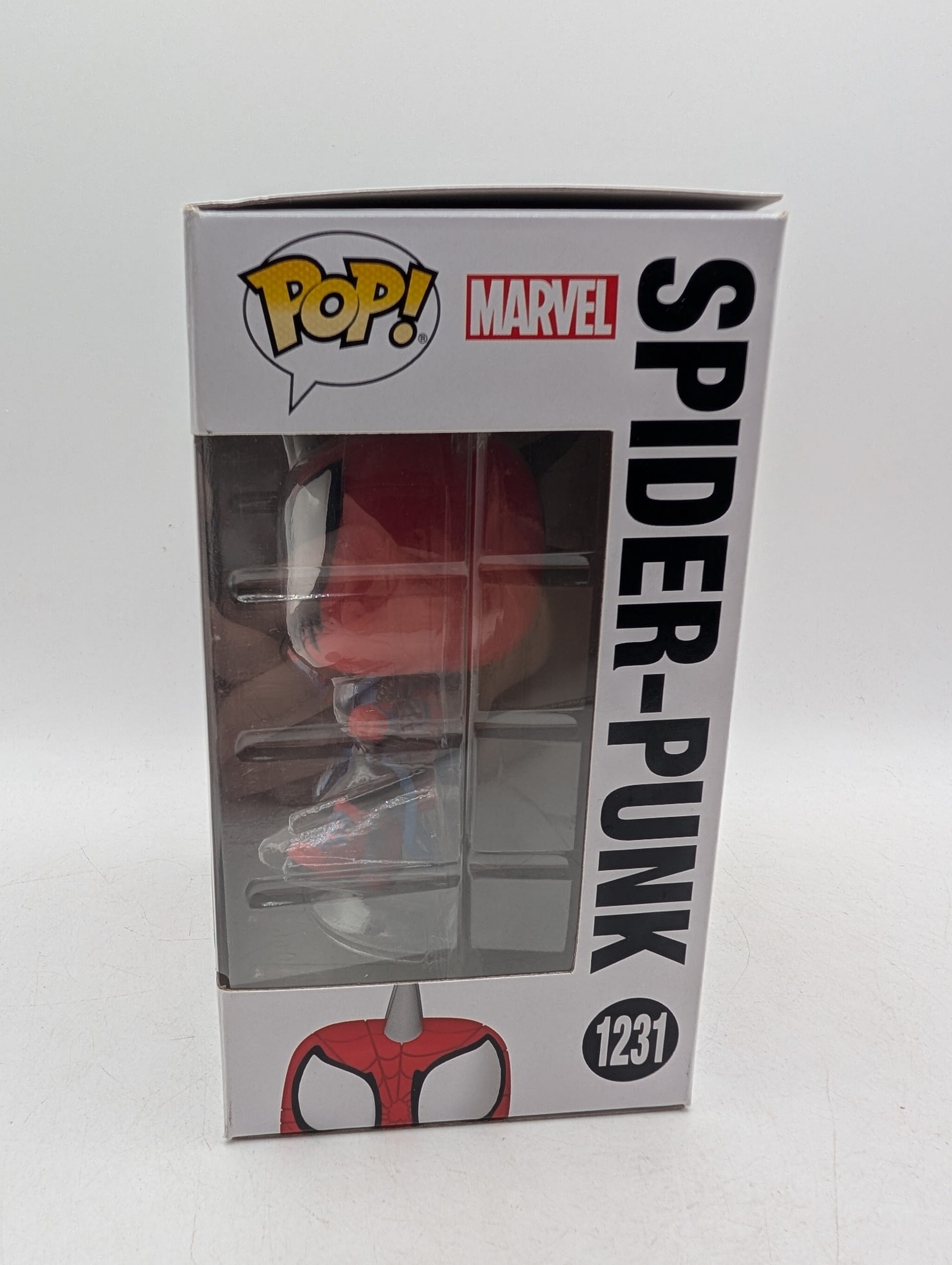 Funko Pop! Spider-Man Across The Spider-Verse Spider-Punk #1231 image 7