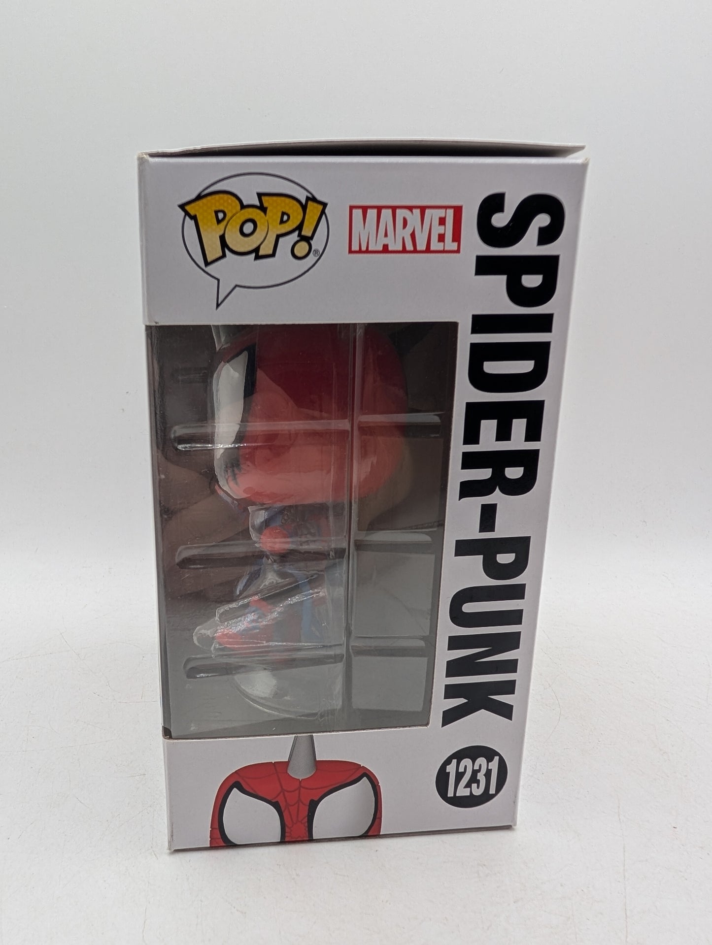 Funko Pop! Spider-Man Across The Spider-Verse Spider-Punk #1231
