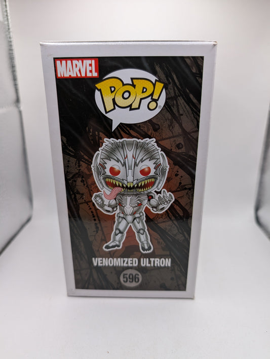 Spider-Man: Maximum Venom - Venomized Ultron Pop! Vinyl Figure #596 FRENLY BRICKS - Open 7 Days