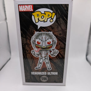 Spider-Man: Maximum Venom - Venomized Ultron Pop! Vinyl Figure #596 FRENLY BRICKS - Open 7 Days